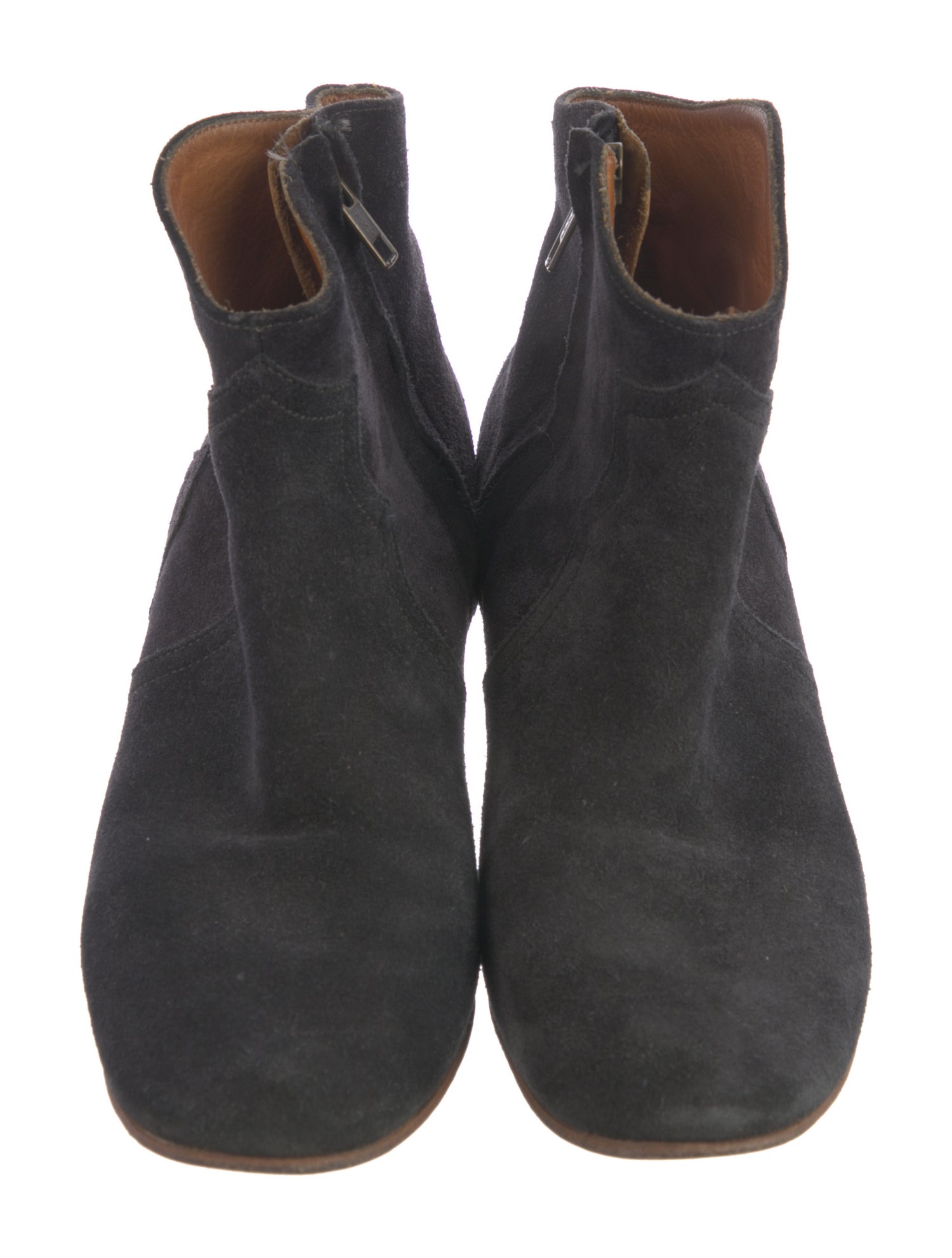 Isabel Marant Suede Western Boots